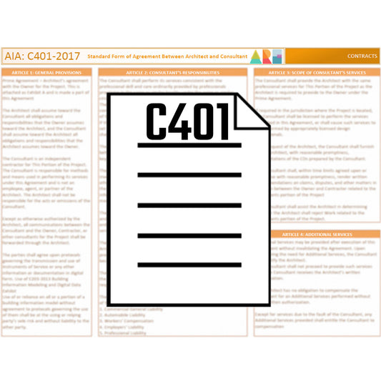 AIA Contracts: C401
